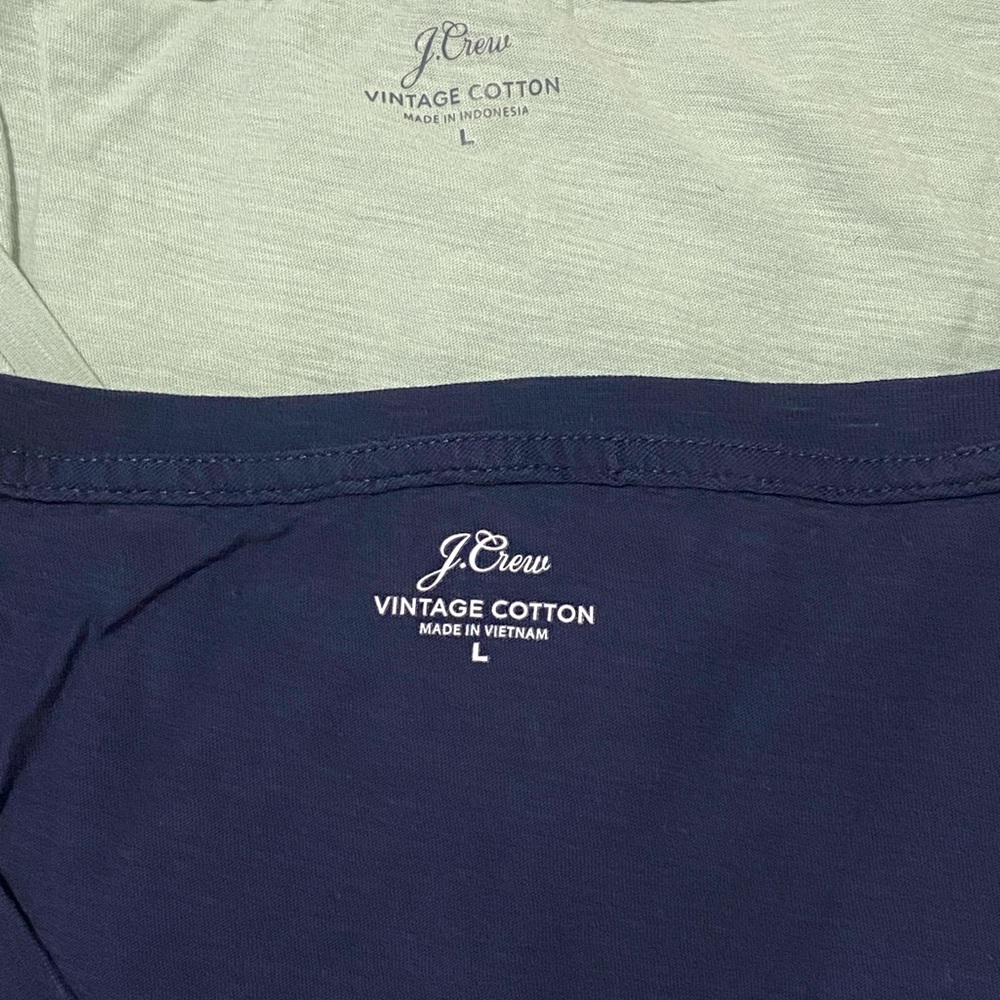 J. Crew tees - Picture 4 of 4